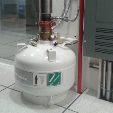 Supresión incendios